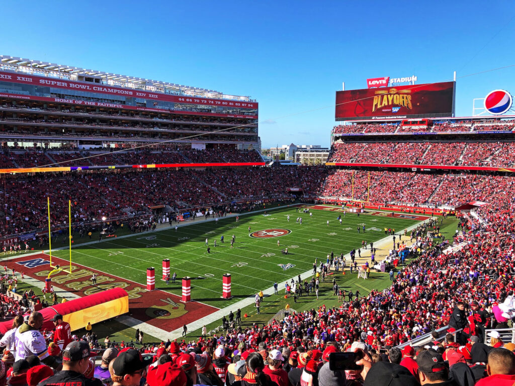 Levi's Stadion in San Francisco Bay Area WK 2026