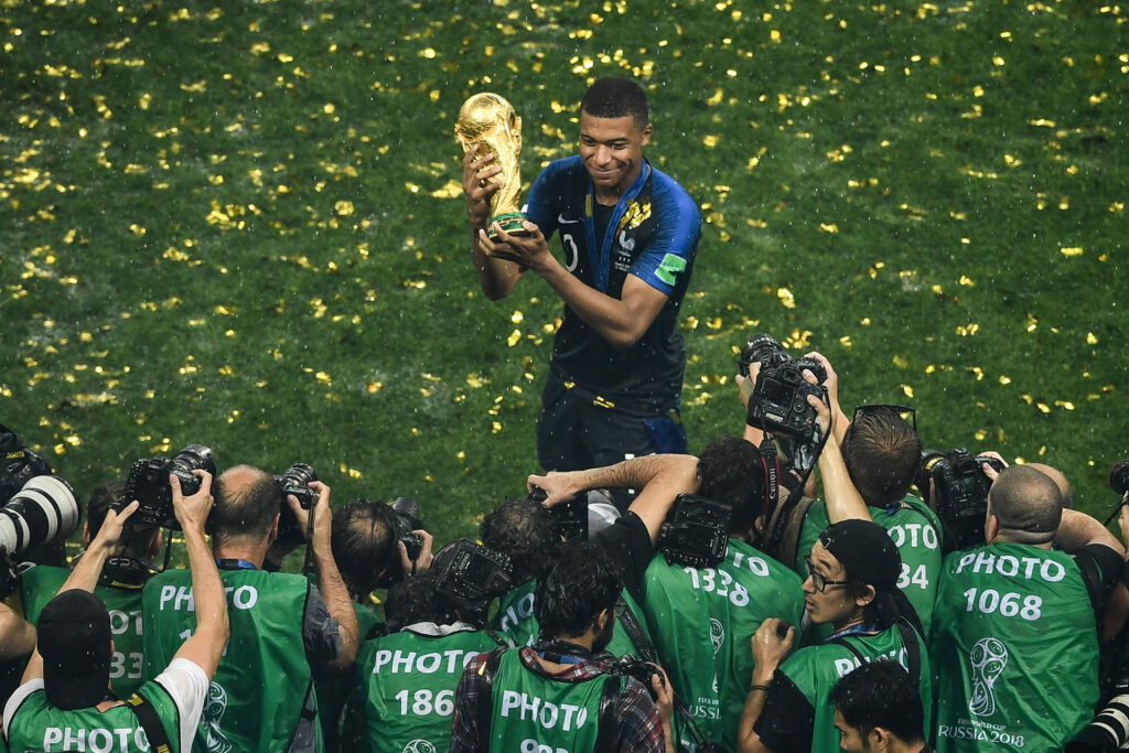 Kylian Mbappe topscorer WK voetbal