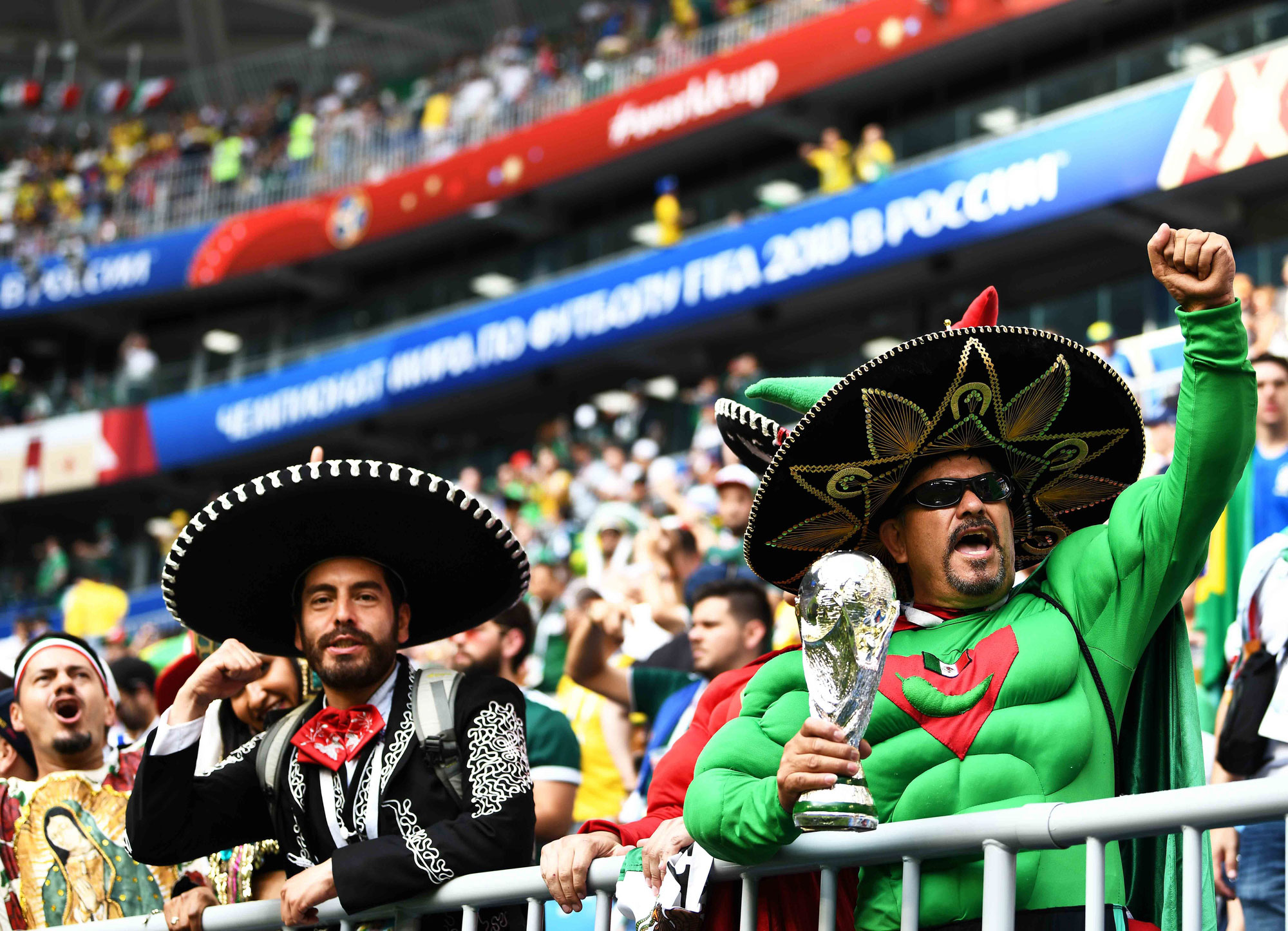 Spanningen tussen de VS en Mexico voorafgaand aan WK 2026